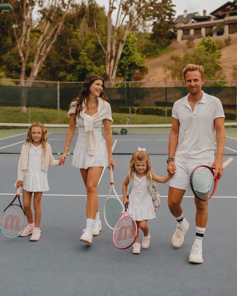 Because really we’re all here for these little tennis cuties 🥹🤍 📸 @micarodriguezphoto . . . #tennisfamily #tennisfashion #tennisplayer #juniortennis #tennispractice #tenniskirt #tenniskids #pickleballislife #pickleballfamily #familygoals #dadgoals #mommyandme #familyphotoshoot #familypictures #girlmom #girldad #daddydaughter Tennis Photoshoot, Father And Daughter Love, Tennis Girl, Tennis Party, Tennis Life, Kids Tennis, Vintage Lifestyle, Tennis Match, Girl Dad