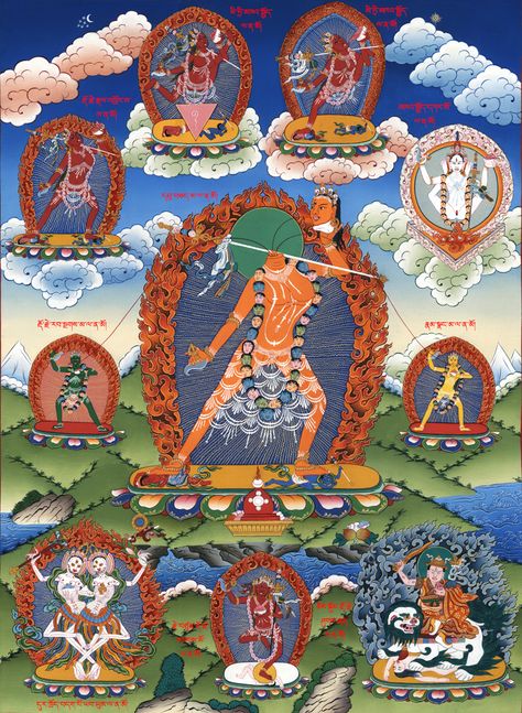 Ucheyma: The Severed Head Goddess Vajra Yogini | Tsem Rinpoche  H.E. Tsem Rinpoche explained that the three represent the three root delusions and that the practice of Ucheyma purifies the psychic poisons of ignorance, hatred and desire. This purification leads to the attainment of the three bodies of a Buddha – the truth body, the enjoyment body and the emanation body. In other words, the severance of the ego via her tantric path leads to the purification of all delusions and ultimately, to the Secret Song, Nepal Kathmandu, China Beijing, Bodhi Tree, Tibetan Art, Ancient India, Buddha Image, Lhasa, Tibetan Buddhism