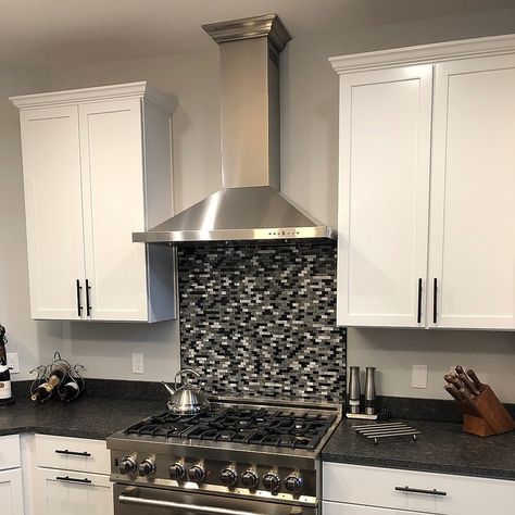 Wall Range Hood, Kitchen Vent Hood, Hood Ideas, Steel Range Hood, Kitchen Vent, Stainless Steel Hood, Stainless Steel Range, Kitchen Range Hood, Wall Mount Range Hood