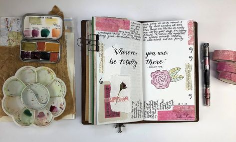 Journal With Purpose Helen Colebrook, Journaling Videos, Planning Routine, Beautiful Journals, Fitness Gifts, Diy Journal, Planner Girl, Notebook Cover, Bullet Journals