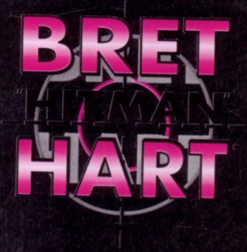 Bret "the Hitman" Hart logo 4 - WWE Bret The Hitman Hart, Wwe Logo, Hitman Hart, Bret Hart, Hit Man, Watch Wrestling, Magic Spell Book, Wwe Wrestlers, Professional Wrestling