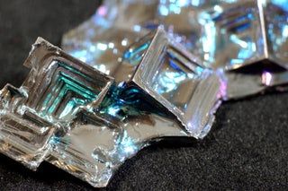 Make Bismuth Crystals in the Kitchen - Instructables Alum Crystals, Grow Your Own Crystals, Borax Crystals, Growing Crystals, How To Make Crystals, Bismuth Crystal, Crystal Growth, Crystal Formations, Polymer Clay Diy