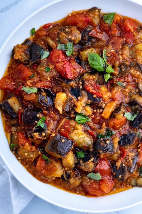 Eggplant Sauteed, Sautéed Eggplant, Italian Eggplant Recipes, Eggplant And Tomatoes, Eggplant Recipes Healthy, Italian Eggplant, Sauteed Eggplant, Aubergine Recipe, Eggplant Recipes Easy