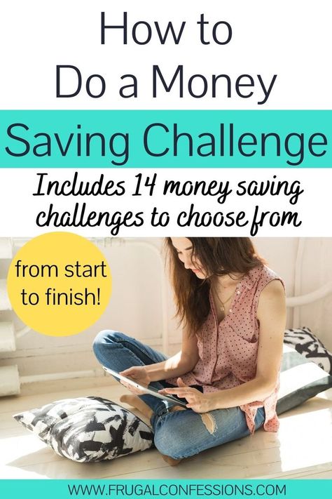 Money Saving Challenges - awesome overview of how to do a money savings challenge, plus lots of different challenges to choose from. Great tips on making a money savings challenge (like a 52-week one, or monthly one, or daily ones, or yearly ones) work. #moneychallenge #savingchallenge #savemoney Change Challenge Money, Year Of Savings Money Challenge, Annual Savings Challenge, Once A Month Saving Challenge, One Month Ahead Savings Challenge, Money Saving Challenges, Couples Money, 52 Week Challenge, Find Money