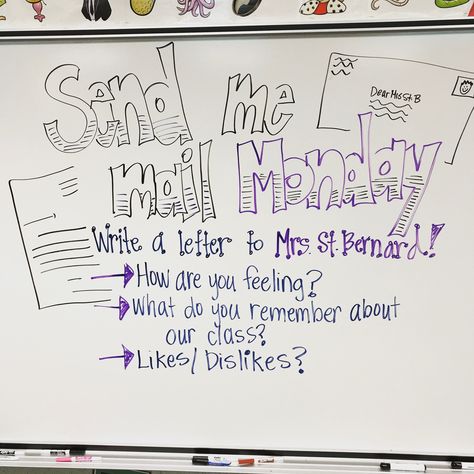 Bell Ringers For Middle School, Morning Prompts, Morning Questions, Monday Journal, Whiteboard Prompts, Whiteboard Messages, Morning Board, Morning Journal, Responsive Classroom