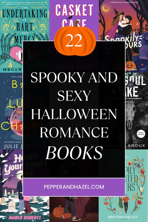 Looking for something sexy, spicy, and spooky to read this Halloween? Check out my blog post of 22 of the cutest, spookiest, sexiest Halloween romance books! From vampires to werewolves to ghosts, and more, find your newest spooky book boyfriend! Halloween Romance, Books For Halloween, Witch Romance, Vampire Romances, Relationship Books, Fall Reading, Great Books To Read, Audible Books, Halloween Books