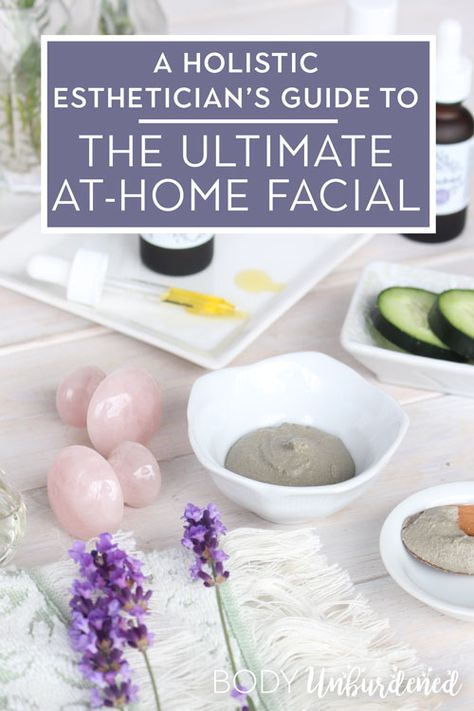 How To Give A Facial, Diy Facial At Home Natural, Facial Spa At Home, At Home Facials Anti Aging, Best Home Facials, How To Give Yourself A Facial At Home, Facial Ideas At Home, Diy Spa Facial At Home, Best At Home Facials