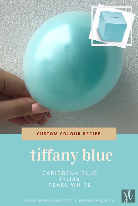 Is it Tiffany Blue or Tiffany Green?? Either way, this colour is classic and timeless. Tiffany Blue Balloons, Tiffany Blue Balloon Garland, Balloon Colors, Butterfly Baby Shower Theme, Balloons Galore, Balloon Shades, Balloon Clusters, Tiffany Green, Qualatex Balloons