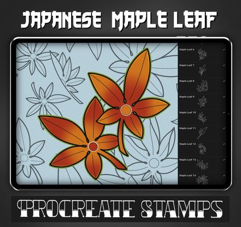 ✅CLICK THE LINK!⬆️ Download this set of 20 Japanese Maple Leaf Tattoo Procreate stamps and create your own unique neotraditional designs. #procreate #procreatebrushes . #Japanese_Maple_Tattoo #Japanese_Maple_Leaf_Tattoo #Oak_Leaf_Tattoos #Japanese_Maple_Leaf Japanese Maple Leaf Tattoo, Oak Leaf Tattoos, Japanese Maple Leaf, Leg Tats, Procreate Tattoo, Leaves Sketch, Tattoo Artist Tattoo, Leaf Tattoo, Artist Tattoo