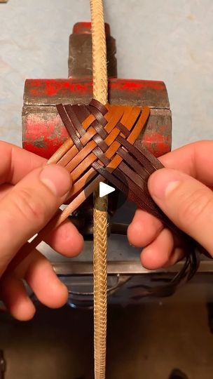 3.4K views · 3.8K reactions | 12 Strand Braid

#artistsoninstagram #artist #artistic #leather #leatherwork #leathercrafts | Scott Gore Rawhide Rawhide Braiding, Leather Braiding, Strand Braid, Braid Designs, Leather Ideas, Sewing Crochet, Leather Pattern, Leather Work, Braided Leather