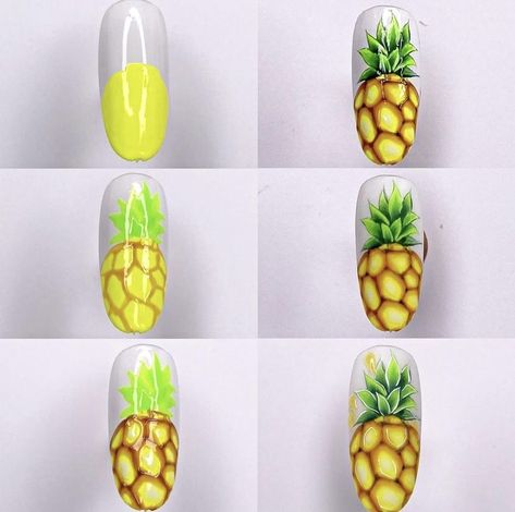 Sweater Nails Tutorials With 10 Gorgeous Sweater Nails For The Holidays 2023 | Summer Nails Art Nails For The Holidays, Spring Nail Art Designs, Summer Nails Art, Nail Art Printer, Fruit Nail Designs, Fruit Nail, Holidays 2023, Multicolored Nails, Fruit Nail Art