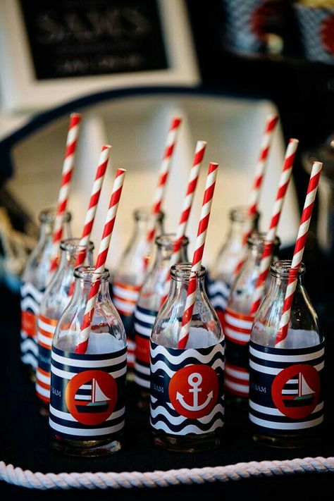 Etiqueta Cruise Theme Parties, Sailor Baby Showers, Sailor Birthday, Sailor Party, Sailor Theme, Sailor Baby, Nautical Birthday Party, Boy Baby Shower Ideas, Nautical Themed Party