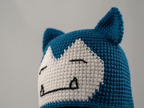 10 Pokémon Crochet Hat Patterns - Crochet News Snorlax Hat, Pokemon Crochet Hat, Crochet Santa Hat Free Pattern, Pokémon Snorlax, Pokémon Crochet, Pikachu Hat, Hat Free Crochet Pattern, Pikachu Crochet, Crochet Santa Hat