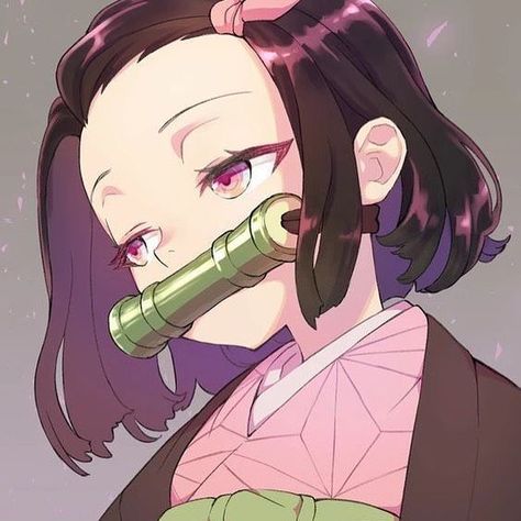 Nezuko Short Hair, Kimetsu No Yaiba, About Fashion, Cover Pages, Short Hair, Ships, Hair, Anime