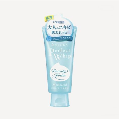 SENKA Shiseido Senka Perfect Whip Acne Care Cleanser 120g✅ Senka Perfect Whip, Korean Products, Acne Care, Rough Skin, Clogged Pores, Beauty Life, Floral Fragrance, Skin Care Essentials, K Beauty