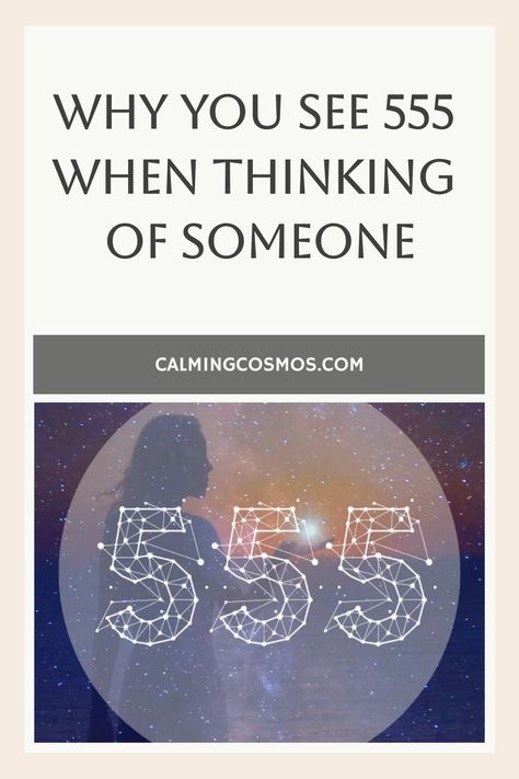 Discover the meaning behind seeing 555 when thinking of someone in our latest blog post! 🌟 Uncover the symbolism behind this magical number sequence and learn how it can bring positive changes into your life. Dive deep into the spiritual significance of 555 and explore why it may be appearing to you. Find comfort in knowing that there are mysterious forces at work to guide you towards a brighter future. Embrace the synchronicities and embrace the energy of abundance that surrounds you. 555 Number Meaning, 555 Number, 555 Meaning, Seeing 555, 555 Angel Numbers, Love Twins, Message Of Encouragement, Number Sequence, Thinking Of Someone