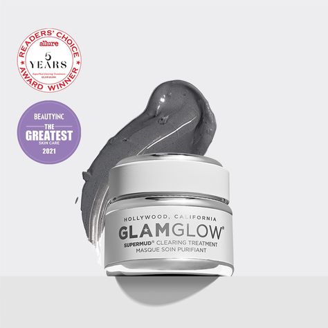 Customer Favorites, Best Skin Care, Bestsellers | GLAMGLOW Glam Glow Mask, Spa Time, Glam Glow, Best Charcoal, Charcoal Face Mask, Glow Mask, Clear Pores, Charcoal Mask, Skin Imperfection