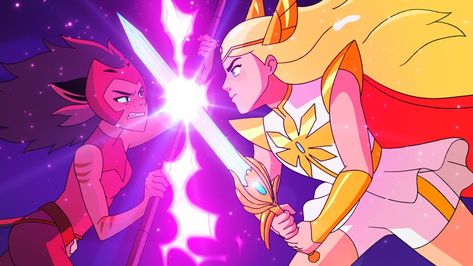 When will ‘She-Ra and the Princesses of Power’ Season 2 be on Netflix? She Ra Season 4, Animated Tv Shows, Love Letter To Her, Adora She Ra, Power Wallpaper, The Iron Giant, She Ra Princess, She Ra Princess Of Power, Tv Animation