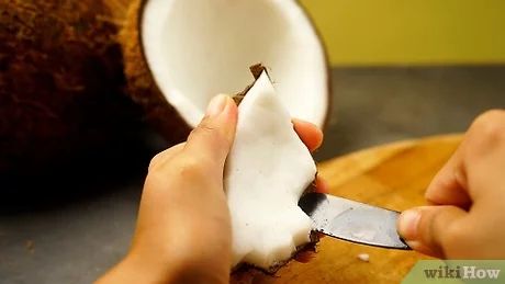 Coconut Flesh Recipes, Coconut Recipes, The Flesh, Eating Raw, Shredded Coconut, Kitchen Tips, In The Flesh, Kitchen Hacks, Good Eats