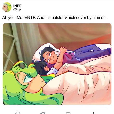 MBTI ships  -  Credit: @devilmilki Infp Entp Relationship, Infp X Enfp Fanart Ship, Mbti Fanart Ship, Entp Relationship, Entp Ships, Enfp X Entp, Mbti Comics, Mbti Couples, Infp X Entp