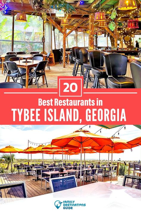 Tybee Island Georgia Things To Do, Things To Do In Tybee Island Ga, Best Places To Eat Tybee Island, Restaurants In Savannah Ga, Best Restaurants Savannah Ga, Tybee Island Georgia Restaurants, Tybee Island Restaurants, Savannah Georgia Vacation, Savannah Georgia Travel