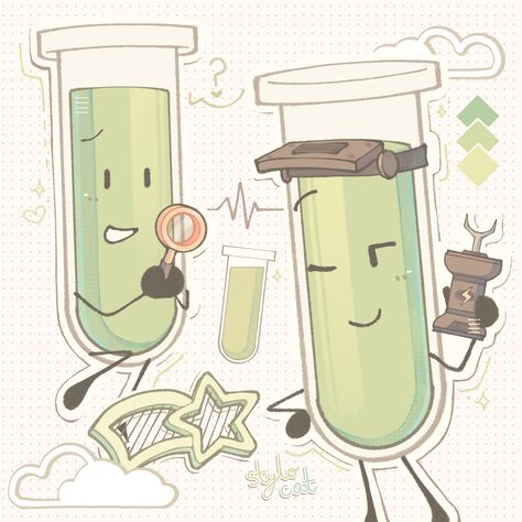 test tube Test Tube Art, Test Tube Ii Fanart, Inanimate Insanity Icon, Test Tube Inanimate Insanity Fanart, Test Tube Inanimate Insanity, Inanimate Insanity Fanart, Inanimate Insanity Test Tube, Experiment 21 Inanimate Insanity, Fantube Inanimate Insanity