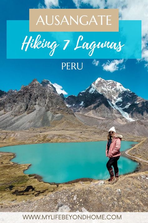 All about hiking seven Lagunas de Ausangate in Peru Ausangate Peru, Backpacking Peru, Peru Vacation, Peru Culture, Hiking Peru, Peru Beaches, Travel Peru, Beautiful Adventure, Hiking Destinations