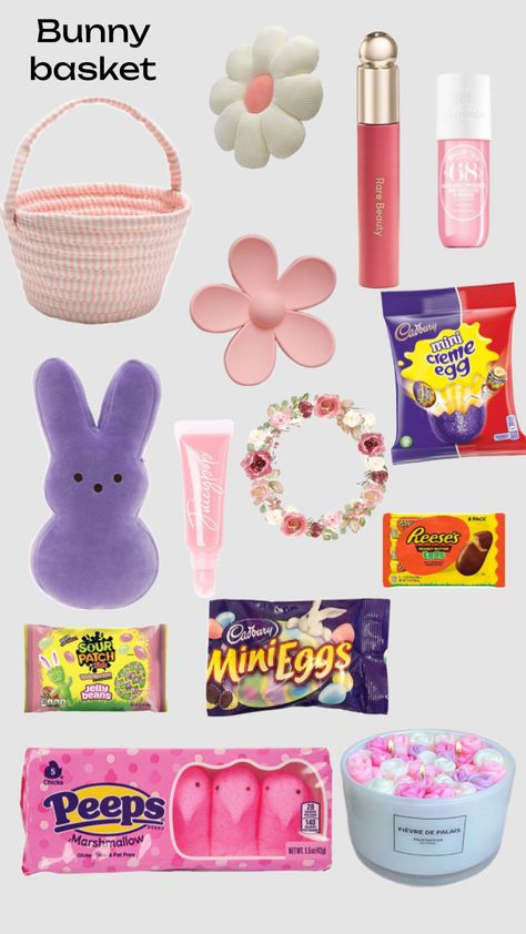 Easter Basket Ideas For Teens, Easter Basket Ideas, Bunny Basket, Basket Ideas, Easter Basket, Your Aesthetic, Connect With People, Creative Energy, Easter