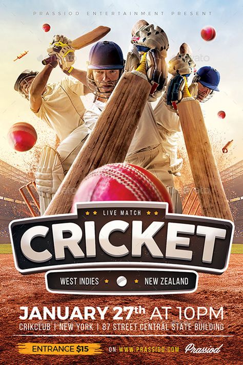 Cricket Match Flyer Template - https://ffflyer.com/cricket-match-flyer-template/ Enjoy downloading the Cricket Match Flyer Template created by Prassiod! #Bar, #Cricket, #Game, #Live, #Match, #Pub, #Sports, #Stream, #Television, #Tv Cricket Posters Design, Cricket Flyer Design, Cricket Graphic Design, Cricket Poster Creative, Cricket Creative Ads, Cricket Match Poster, Cricket Template, Cricket Poster Design, Ipl Cricket Games