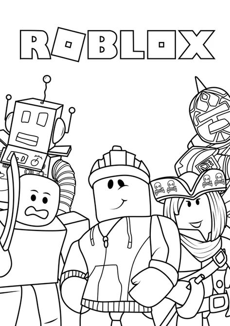 Roblox Poster Coloring Page Roblox Printables Free, Roblox Poster, Roblox Coloring, Aphmau Minecraft, Kids Table Wedding, Happy Birthday Coloring Pages, Minecraft Coloring Pages, Sistem Solar, Boy Coloring