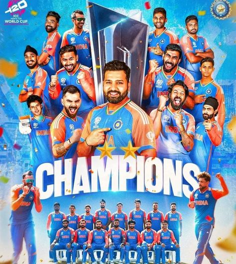 Congratulations team @indiancricketteam Chak De India, Champion Trophy, World Cup Trophy, Match Of The Day, Cricket Update, T20 Cricket, Champions Trophy, Cricket Score, Test Cricket