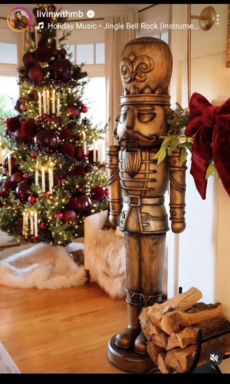 Nutcracker Christmas Decorations, Nutcracker Soldier, Classy Christmas, All Holidays, Primitive Christmas, Nutcracker Christmas, Holiday Diy, Holiday Design, Christmas Sale