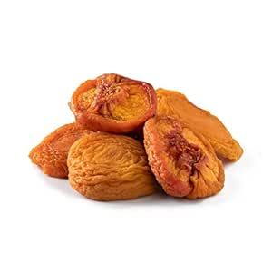 NUTS U.S. - Dried Fancy Peaches | Natural Snack | Fruity Aroma| No Added Sugar and Non GMO | Vegan and Gluten Free | Packed in a Resealable Bag!!! (2 LBS) Dried Peaches, Natural Snacks, Fruit Snack, Dehydrated Fruit, Fresh Peaches, Vegan And Gluten Free, Snack Items, Fruit Snacks, Small Bites