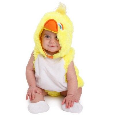 Baby Duck Costume, Duck Halloween Costume, Duck Costume, Duck Dress, Duck Costumes, Baby Duck, Yellow Baby, Duck Cloth, Baby Ducks