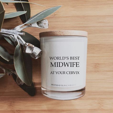 Soy Candles | Afterpay&Zip on Instagram: “One of my all time fav custom orders 🤗😆👶😂 Do you know a midwife or student midwife? This is seriously the funniest gift!! Available in 13…” Midwife Thank You Gift Basket, Midwife Gift Basket, Midwife Gift Ideas, Business Development Plan, Student Midwife, Midwife Gift, Gods Hand, Business Development, Office Ideas