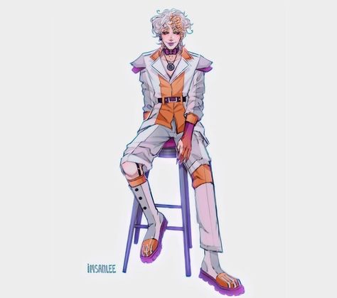 Lolbit As Human, Human Lolbit Fanart, Imleesan Fnaf, Lolbit Fnaf Fanart Human, Human Lolbit, Imleesan Art, Imsanlee Art, Lolbit Cosplay, Fnaf Art Human