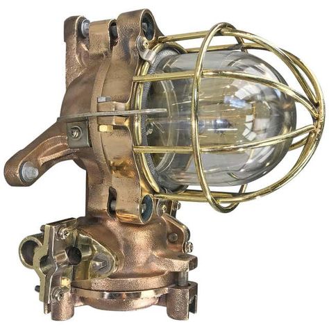 1stDibs: Antique and Modern Furniture, Jewelry, Fashion & Art Quirky Wall Lights, Sea Character, Bulkhead Ceiling, Large Wall Lighting, Working Wall, Ceiling Domes, Cargo Ships, Squirrel Cage, Industrial Wall Lights