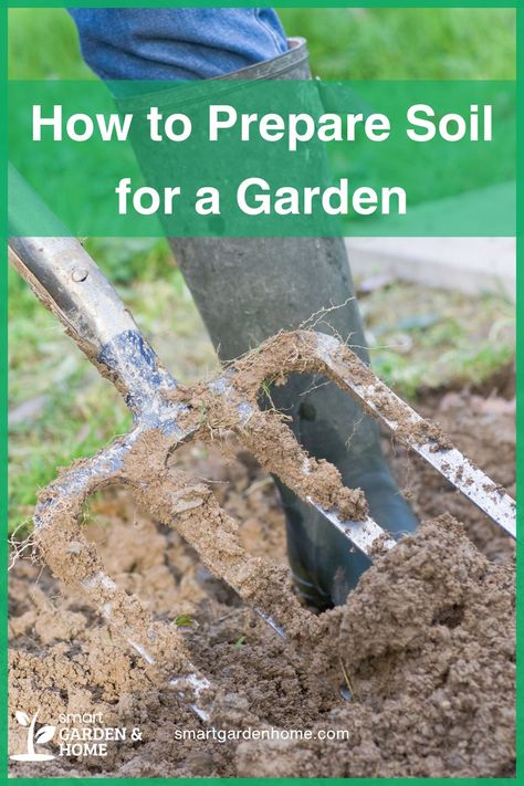 Preparing soil is key for a thriving garden. Identify your soil type—clay, silt, or sand—and amend it with compost. Check pH and nutrient levels, then plant accordingly. Digging and planning layout also help. Learn more at Smart Garden and Home. Garden Soil Preparation, Peat Soil, Composting Methods, Lasagna Gardening, Soil Type, Thriving Garden, Sand And Gravel, Garden Compost, Smart Garden