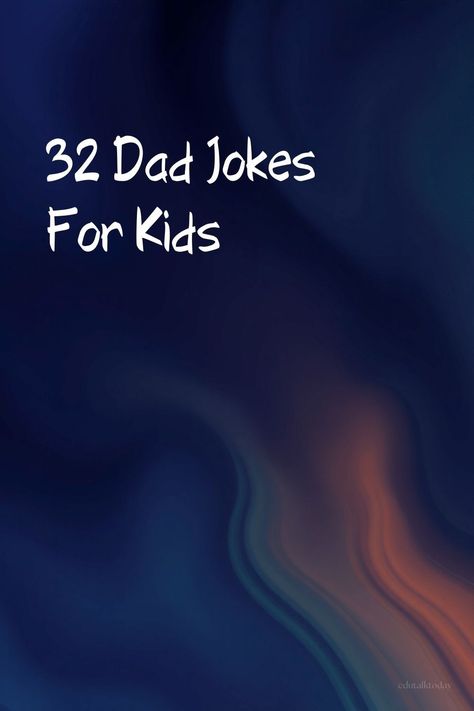 Share dad jokes for kids that are sure to make them smile. These jokes are light-hearted and perfect for family fun. Funniest Dad Jokes Hilarious, Kids Jokes Funny, Funny Dad Jokes Humor, Dad Jokes For Kids, Dad Jokes Hilarious, Jokes For Kids Hilarious, Kid Jokes, Bad Dad Jokes, One Liner Jokes