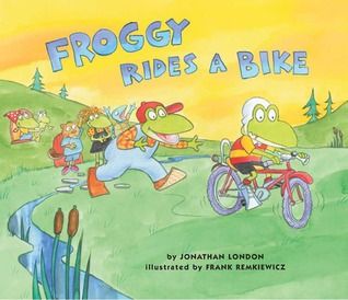 Froggy Gets Dressed, Children Books, Children's Picture Books, Read Aloud, Favorite Child, Bike Ride, Book Activities, Picture Book, Book Club