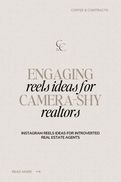 Instagram Reels Cover, Reel Inspiration, Real Estate Agent Branding, Real Estate Marketing Strategy, Realtor Social Media, Getting Into Real Estate, Reels Ideas, Real Estate Agent Marketing, Real Estate Advertising