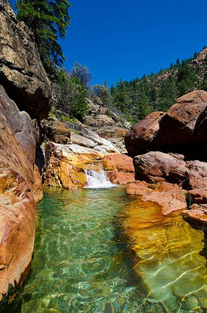 Little Backbone Creek, Whiskeytown–Shasta–Trinity National Recreation Area, near Redding, California by Ron Kroetz Whiskeytown Lake, Lake Shasta, Shasta California, Redding California, Shasta Lake, Mt Shasta, Mount Shasta, Piscina Natural, California Travel Road Trips