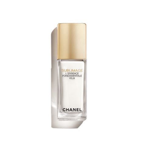 CHANEL SUBLIMAGE L’ESSENCE FONDAMENTALE YEUX The Radiance-Renewing Eye Serum - Serums Chanel Serum, Vanilla Planifolia, Chanel Sublimage, Perfume Chanel, Perfume Floral, Chanel Store, Chanel Beauty, Couture Mode, Pretty Skin