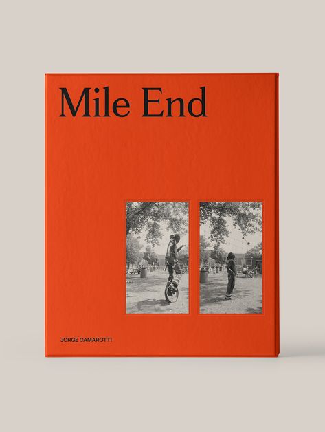 Mile End, by Maude Paquette-Boulva Photography Zine, Collage Magazine, Recipe Book Covers, Photo Book Cover, Book Cover Background, Mises En Page Design Graphique, Poster Sport, Cover Design Inspiration, Mile End