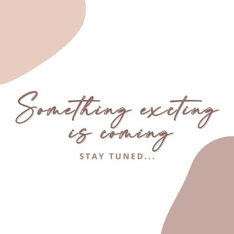 👀✨ Something exciting is coming soon, and we’re following the hottest trend in the reselling world! Stay tuned for something truly special—any guesses on what it could be? Drop your thoughts below and get ready for the big reveal! 🔥👜 #SLGLuxury #SomethingSpecialComing #ResellersTrend Something Exciting Is Coming Posts, Launching Soon Poster Ideas, Stay Tuned Quotes, Stay Tuned Image Instagram, Stay Tuned Poster, Stay Tune Poster, Website Launch Idea, Coming Soon Quotes, Promotion Quotes