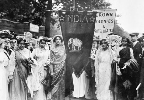 The black and Asian women who fought for a vote - BBC News Duleep Singh, Suffragette Movement, British Parliament, Suffrage Movement, Indian Princess, British Women, Asian History, London Museums, Women’s Rights