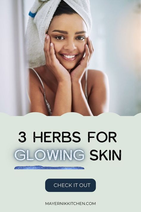 We share 3 herbs for glowing skin that you need to try today! Discover the best herbs for skin health that you must add to your skincare routine to achieve that healthy, glowing skin you've always wanted. The best herbs for skin care include rose, chamomile, and calendula. Use a rose facial toner, serum, or face mask, or add rose oil to your moisturizer to incorporate roses into your beauty regimen. Read the blog to learn more about these natural herbs to add to your skin care routine! Herbs For Skin Care, Herbs For Skin, Herbal Salve Recipes, Natural Fertility Boosters, Medicinal Herbs Remedies, Herbal Education, Medical Words, Herbal Remedies Recipes, Wellness Habits