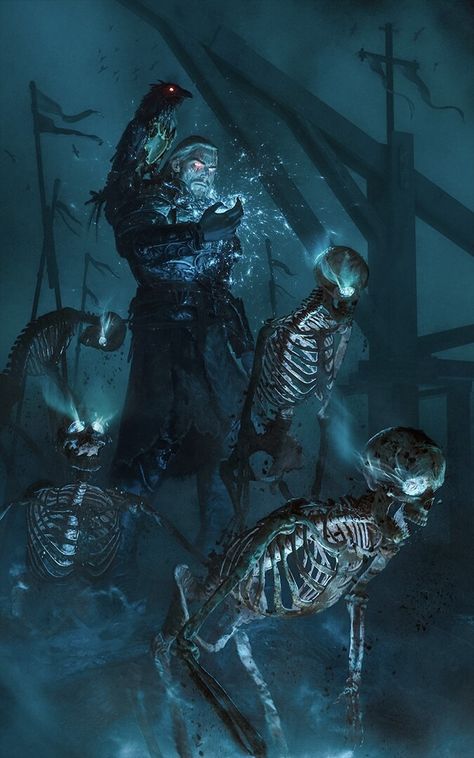 D&d Necromancer, Fantasy Necromancer, Necromancer Oc, Necromancer Dnd, Necromancer Aesthetic, Necromancer Art, Necromancer Book, Hollow Art, Dnd Art