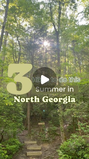 Ellijay, GA on Instagram: "Now is the time to mark Hiking in the North Georgia Mountains off your summer bucket list! 🥾✨ 

From the majestic beauty of cascading waterfalls to the thrill of hiking along winding trails that overlook the Appalachian Mountains, North Georgia offers a plethora of must-hike trails to explore this summer:

🌊 Tumbling Waters- This 1.1-mile hike at Carters Lake is the perfect excuse to get outdoors and disconnect from the world. Meander through the untouched greenery and soothing sounds of rustling waters while songbirds sing their gentle tunes. Along the trail, stumble upon the iconic 150-foot bridge that stands on the waters and leads you to the base of the rapids.

🌳 Big Acorn Trail- On the other side of Carters Lake, Big Acorn Trail takes you through the mos Disconnect From The World, Georgia Hiking, Georgia Summer, Fire Tower, End Of The Trail, Aesthetic Summer Vibes, Ellijay Ga, Stone Stairs, North Georgia Mountains