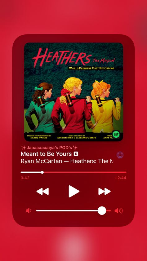 Ryan Mccartan Heathers, Heathers The Musical Wallpaper, Heather Musical, Meant To Be Yours Heathers, Heathers Aesthetic, Heathers Wallpaper, Ryan Mccartan, Meant To Be Yours, Heathers The Musical